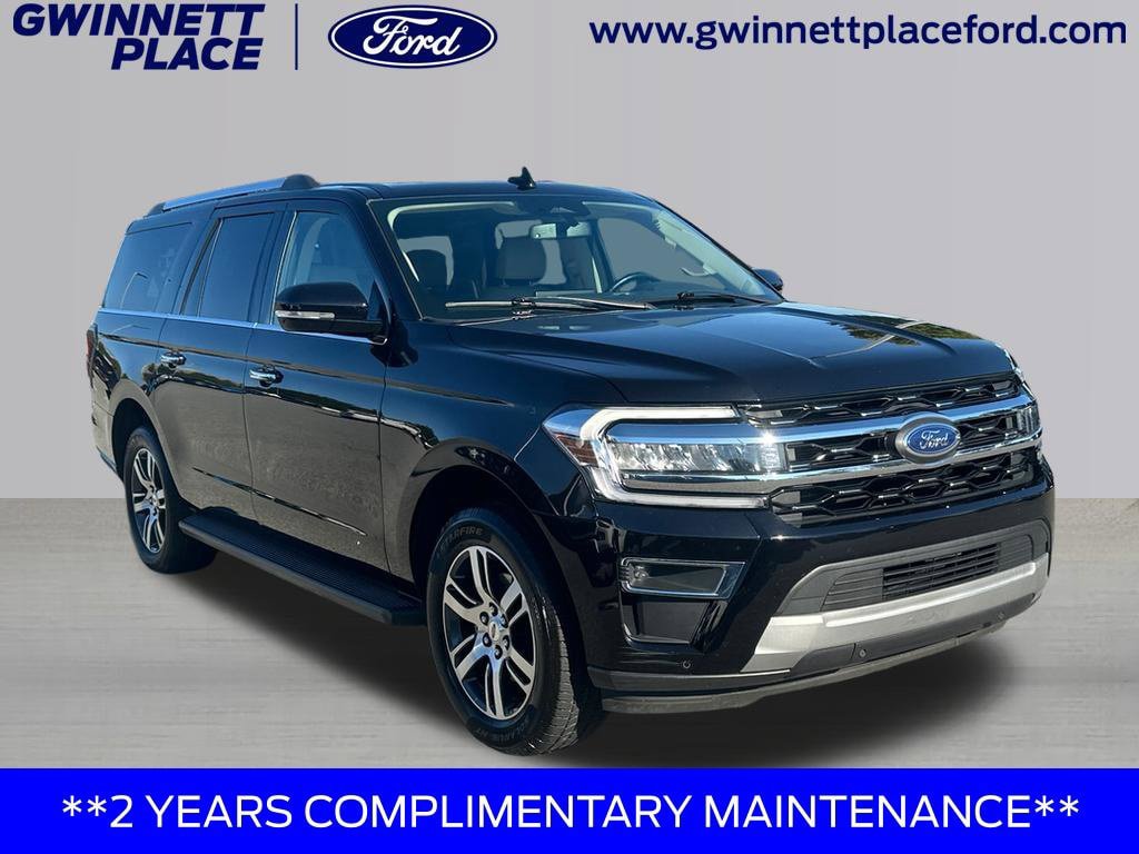 Certified 2024 Ford Expedition Max Limited AWD/4WD image 3