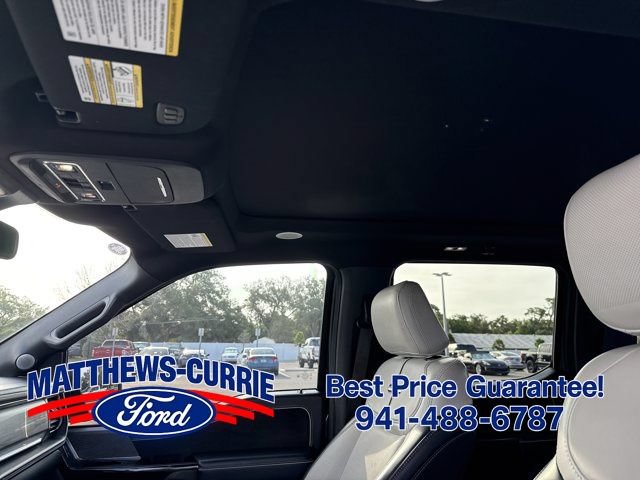 Certified 2023 Ford F150 Lightning Platinum AWD/4WD image 12