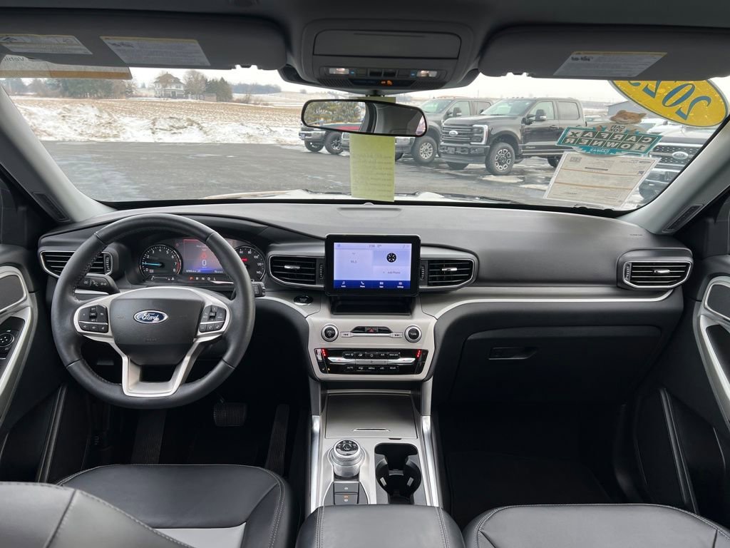 Certified 2023 Ford Explorer XLT w/ Equipment Group 202A image 21