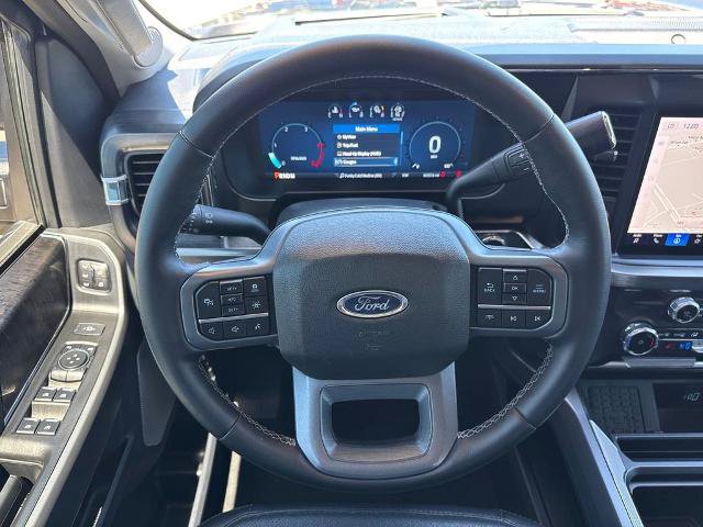 Certified 2025 Ford F350 Lariat w/ Lariat Ultimate Package AWD/4WD image 13