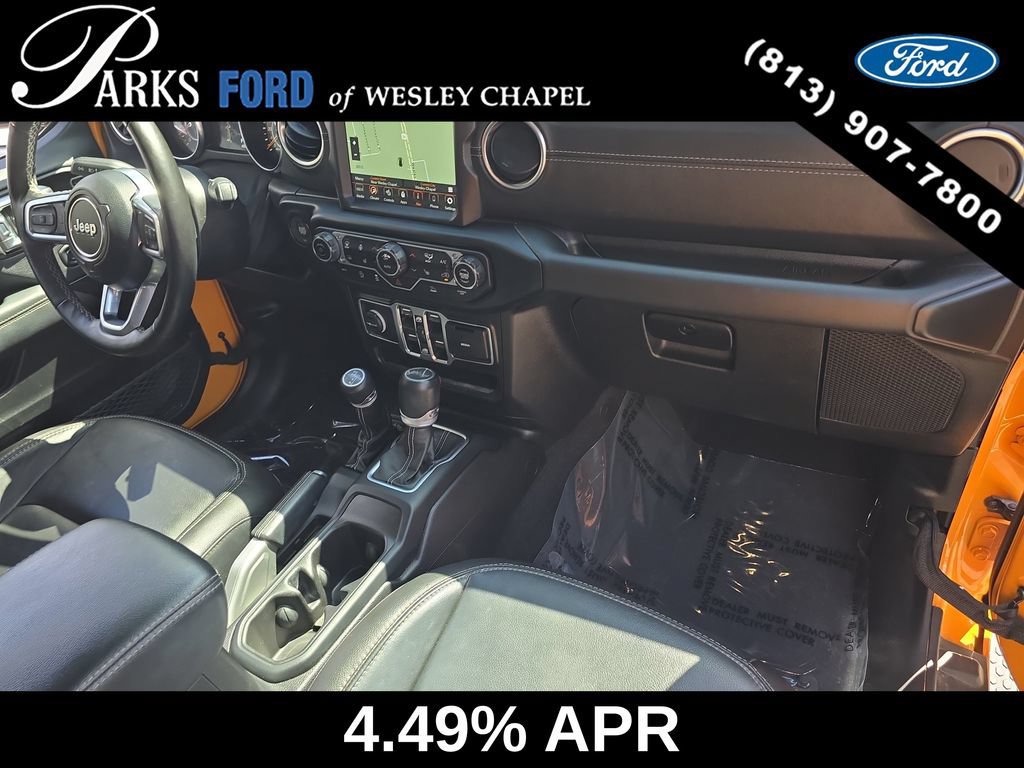 Used 2021 Jeep Wrangler Unlimited Sahara AWD/4WD image 10