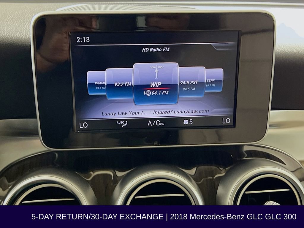 Used 2018 Mercedes-Benz GLC 300 4MATIC image 17