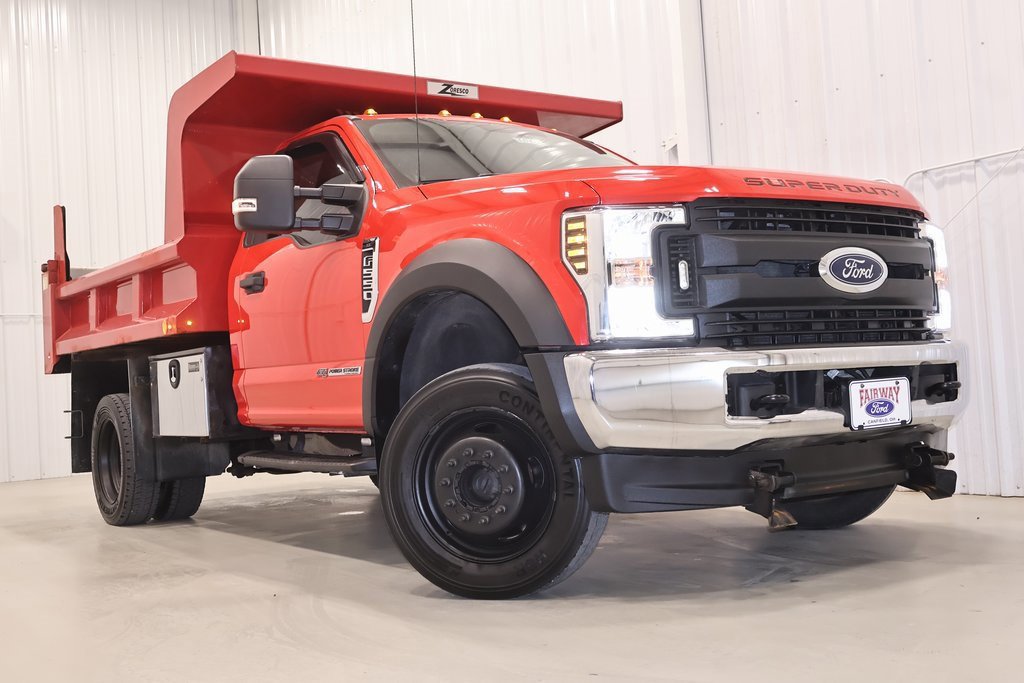 Certified 2017 Ford F550 XL image 16