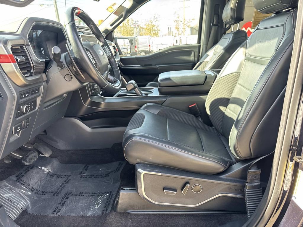 Certified 2021 Ford F150 Raptor w/ Equipment Group 801A High AWD/4WD image 26