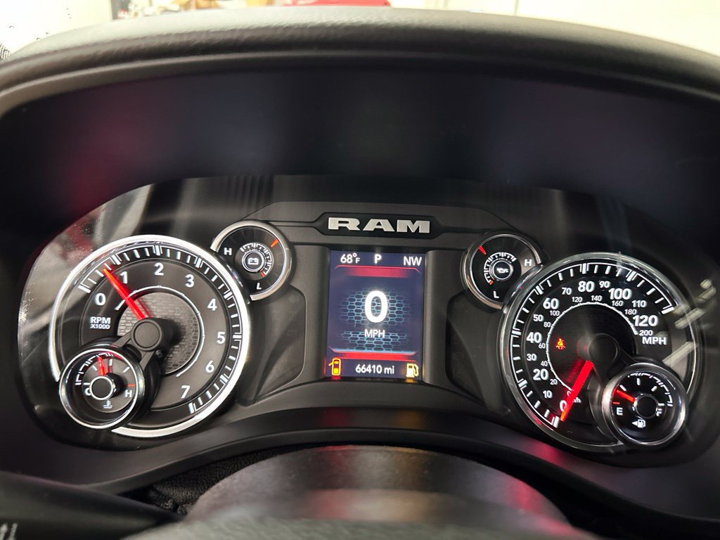 Used 2021 RAM 1500 Big Horn w/ Trailer Tow Group AWD/4WD image 16