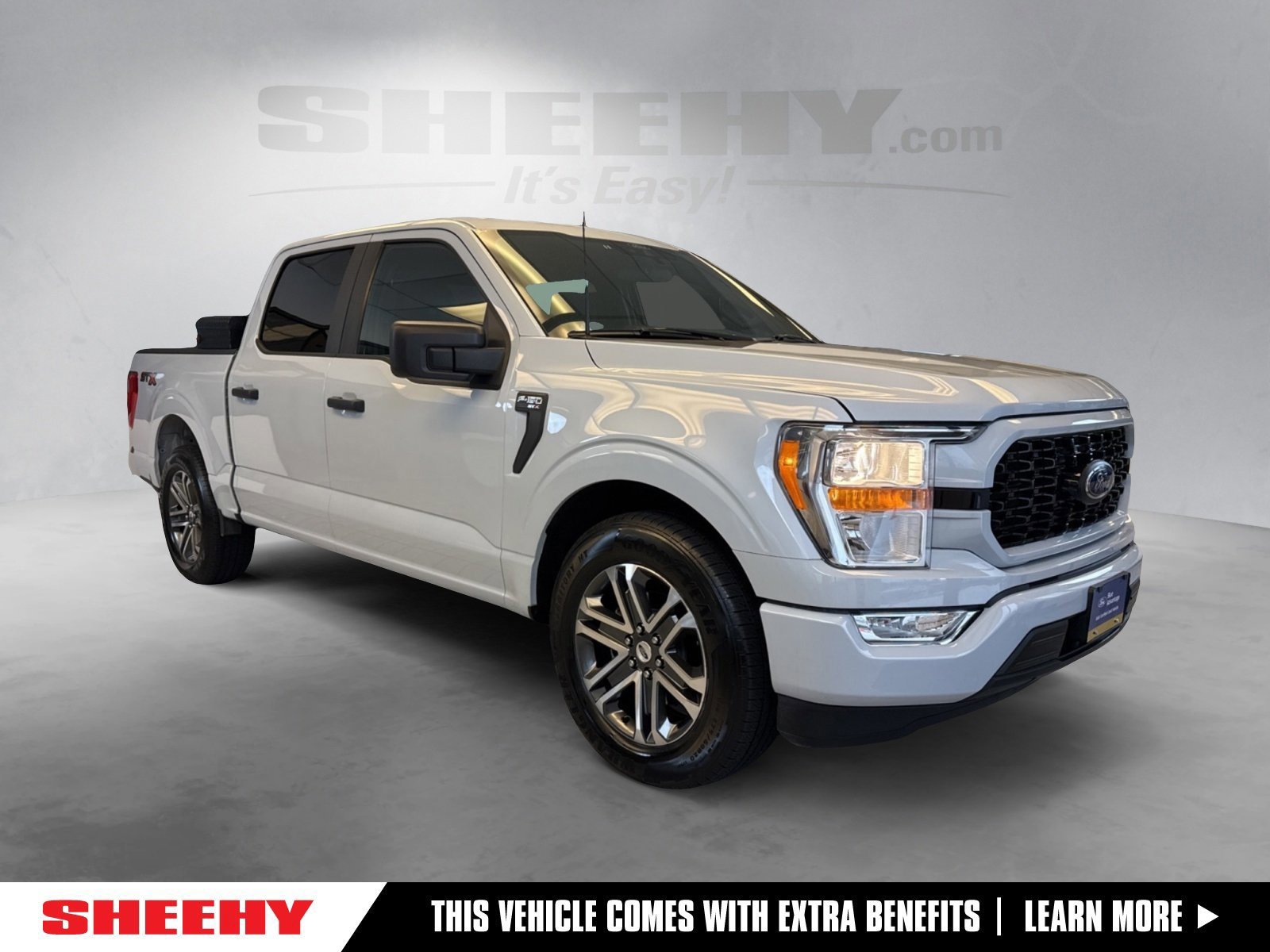 Certified 2021 Ford F150 XL w/ STX Appearance Package image 6