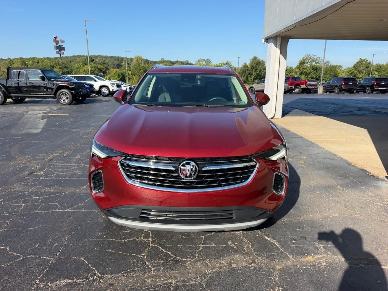 Used 2023 Buick Envision Essence FWD image 9