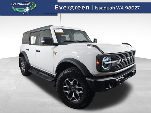 Certified 2023 Ford Bronco Badlands