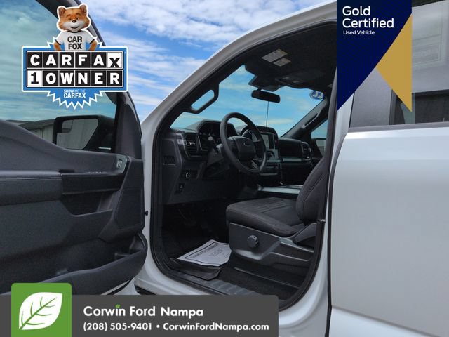 Certified 2022 Ford F150 XL w/ STX Black Appearance Package AWD/4WD image 11