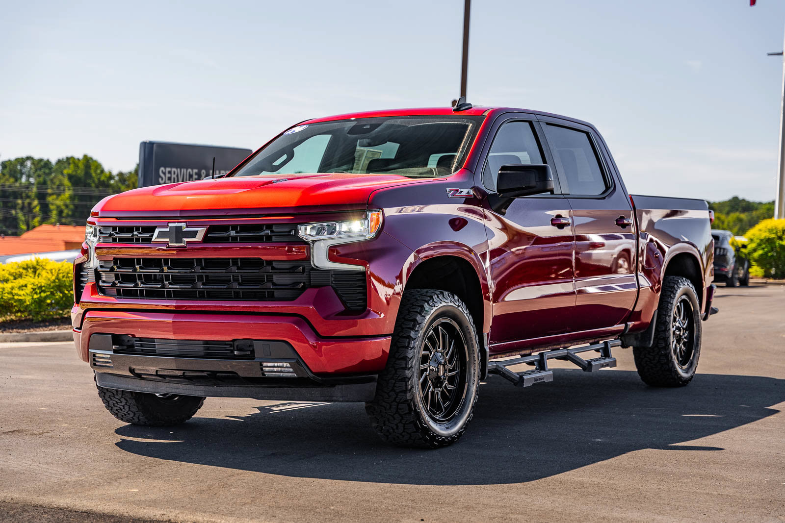 Used 2024 Chevrolet Silverado 1500 RST w/ All Star Edition Plus AWD/4WD image 3