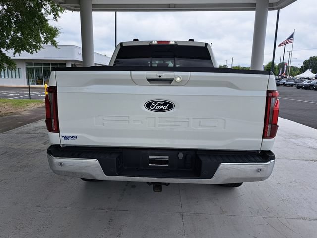 Certified 2024 Ford F150 Lariat w/ FX4 Off-Road Package AWD/4WD image 5