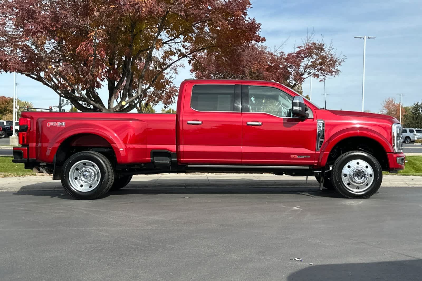 Certified 2024 Ford F450 Limited w/ FX4 Off-Road Package AWD/4WD image 8