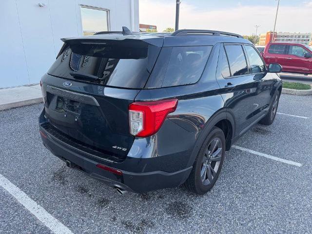 Certified 2024 Ford Explorer XLT w/ Equipment Group 202A AWD/4WD image 7