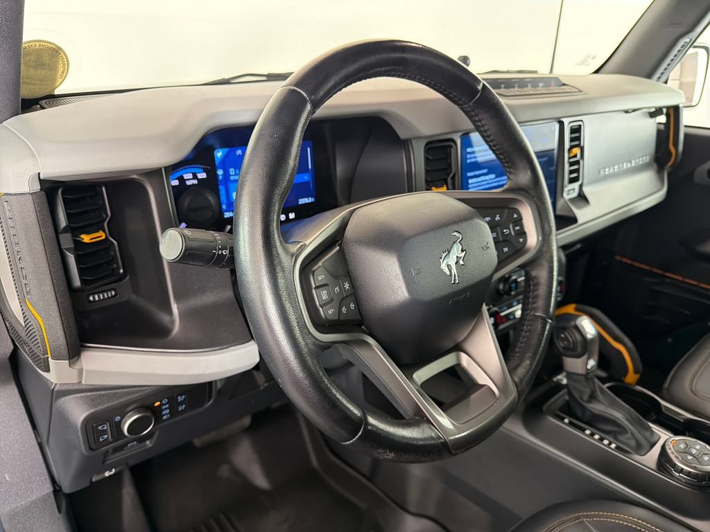 Certified 2021 Ford Bronco Badlands AWD/4WD image 13