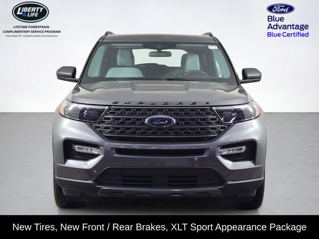 Certified 2021 Ford Explorer XLT w/ Equipment Group 202A AWD/4WD image 8