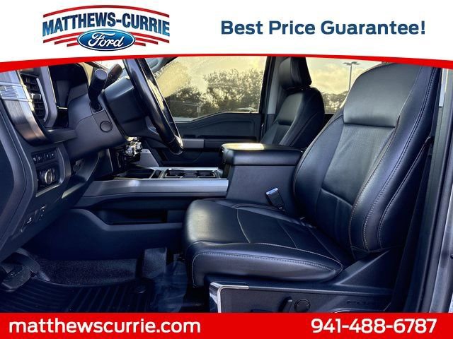 Certified 2023 Ford F250 Lariat w/ Sport Appearance Package image 10