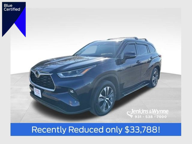 Used 2021 Toyota Highlander XLE