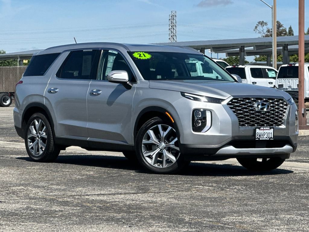 Used 2021 Hyundai Palisade SEL w/ Convenience Package FWD image 7