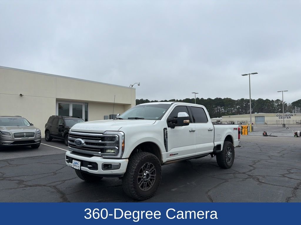 Certified 2024 Ford F250 Limited w/ FX4 Off-Road Package image 4