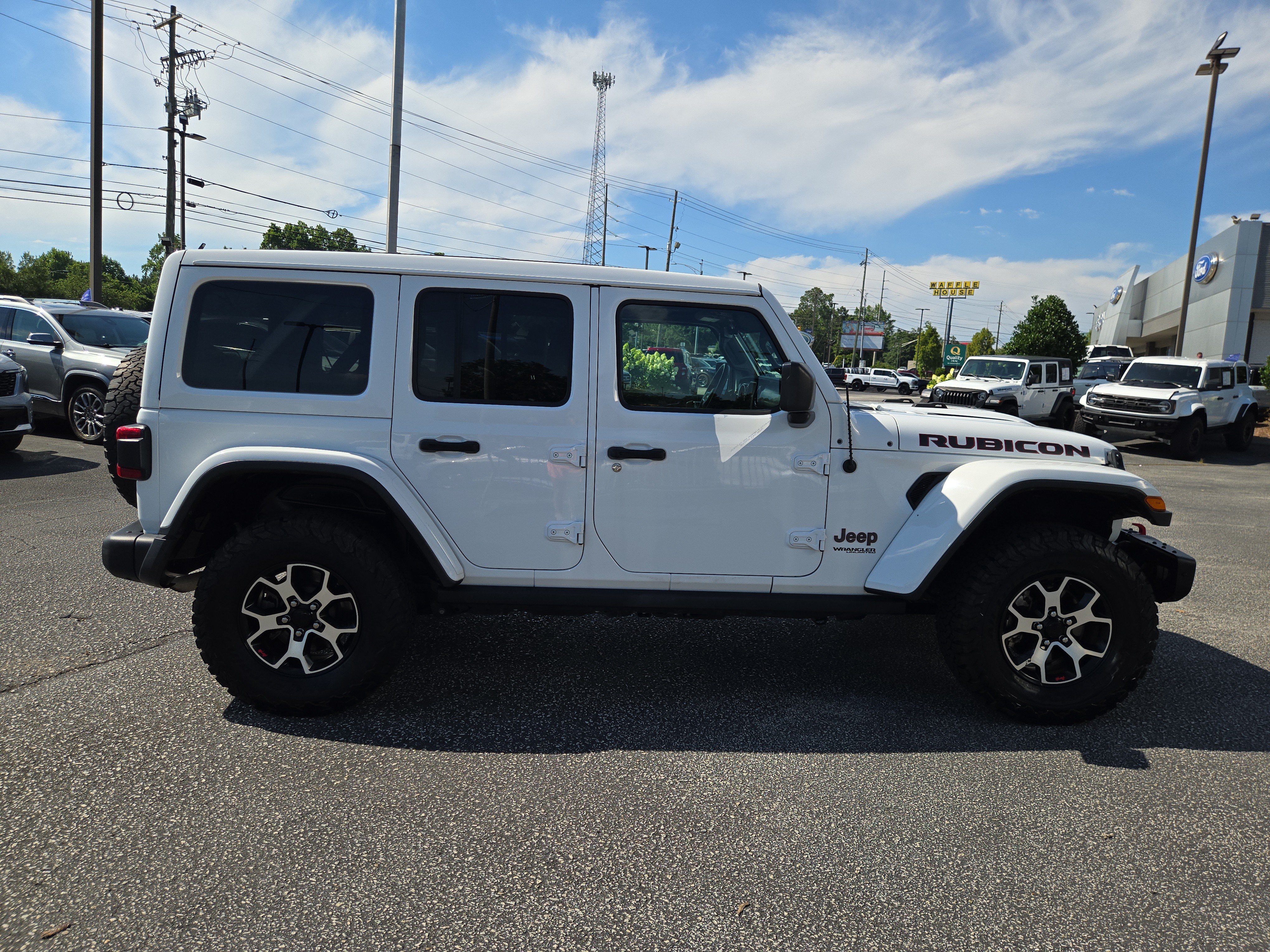 Used 2021 Jeep Wrangler Unlimited Rubicon AWD/4WD image 6