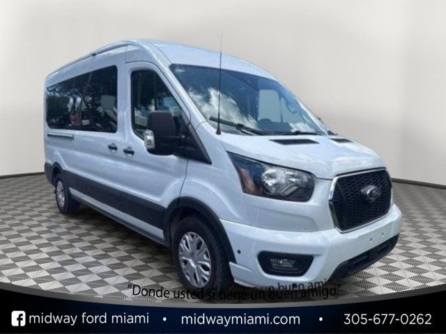 Certified 2025 Ford Transit 350 XLT