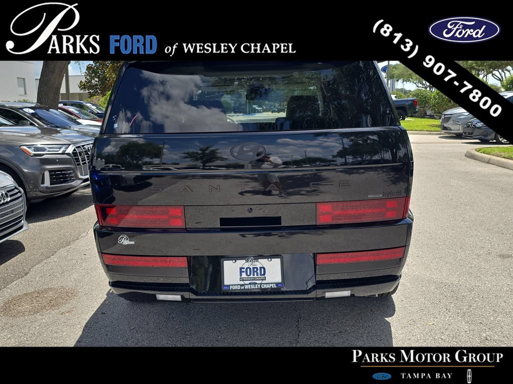 Used 2025 Hyundai Santa Fe Calligraphy AWD/4WD image 6
