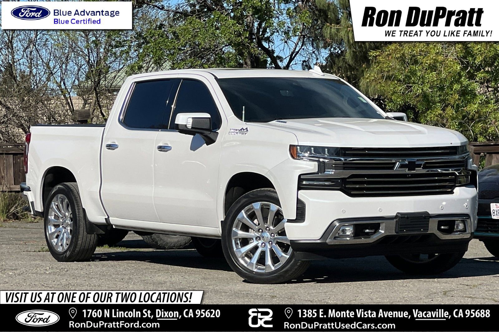 Used 2020 Chevrolet Silverado 1500 High Country w/ Technology Package image 7
