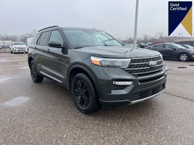 Certified 2023 Ford Explorer XLT w/ Equipment Group 202A