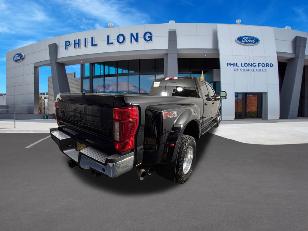 Certified 2021 Ford F350 Lariat w/ Lariat Ultimate Package AWD/4WD image 5