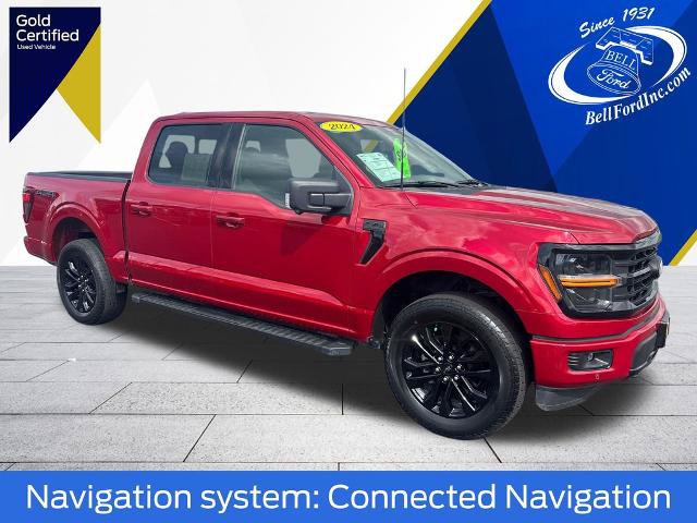 Certified 2024 Ford F150 XLT w/ Equipment Group 302A MID