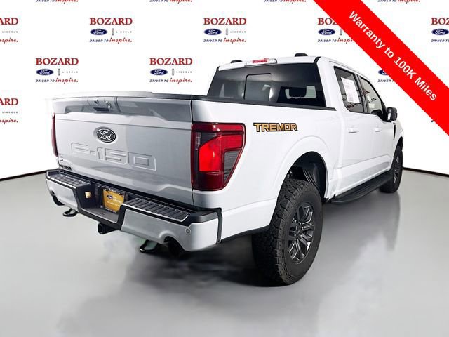 Certified 2025 Ford F150 Tremor w/ Bed Utility Package image 5