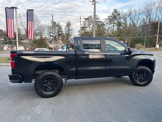 Used 2020 Chevrolet Silverado 1500 Custom Trail Boss w/ Custom Convenience Package AWD/4WD image 5