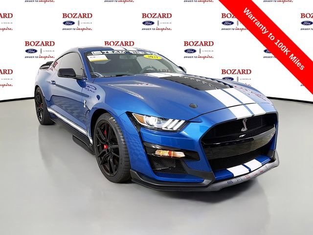 Certified 2021 Ford Mustang Shelby GT500 w/ Technology Package RWD image 1