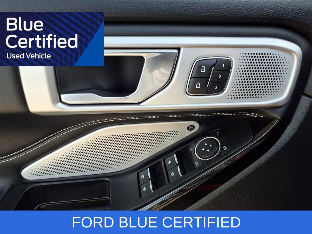 Certified 2021 Ford Explorer ST w/ Equipment Group 401A AWD/4WD image 25