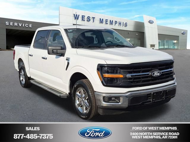 Certified 2025 Ford F150 XLT w/ Equipment Group 301A Standard