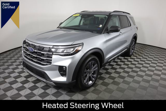 Certified 2025 Ford Explorer Active w/ Active Comfort Package