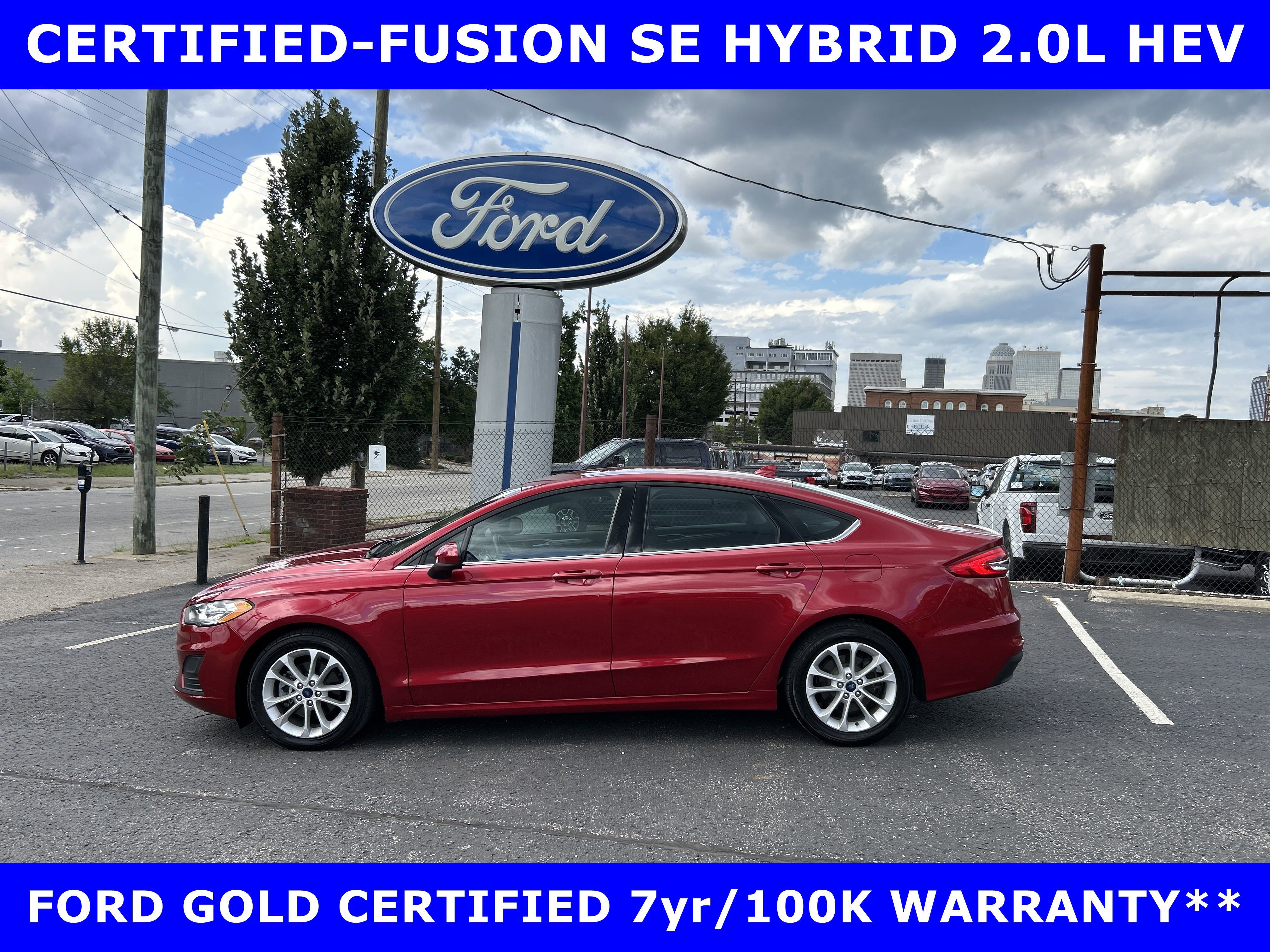 Certified 2020 Ford Fusion SE image 2