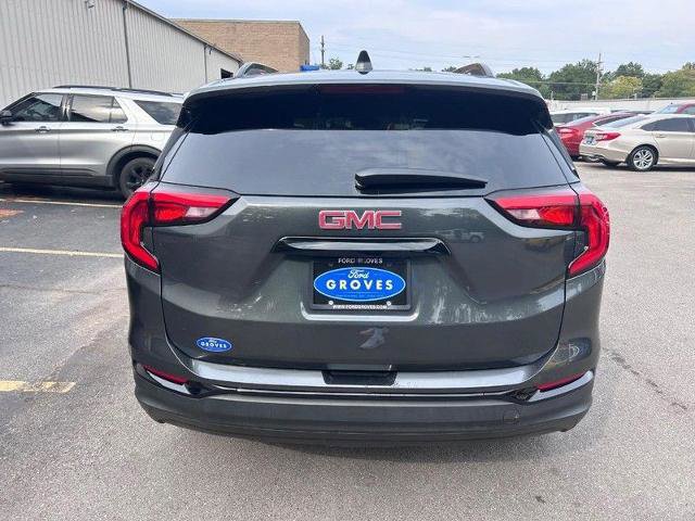 Used 2021 GMC Terrain SLT w/ Infotainment Package II image 4