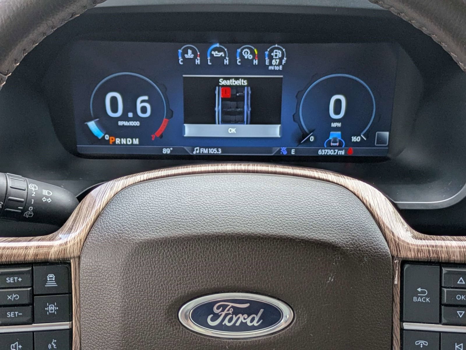 Certified 2023 Ford Expedition Max King Ranch AWD/4WD image 15