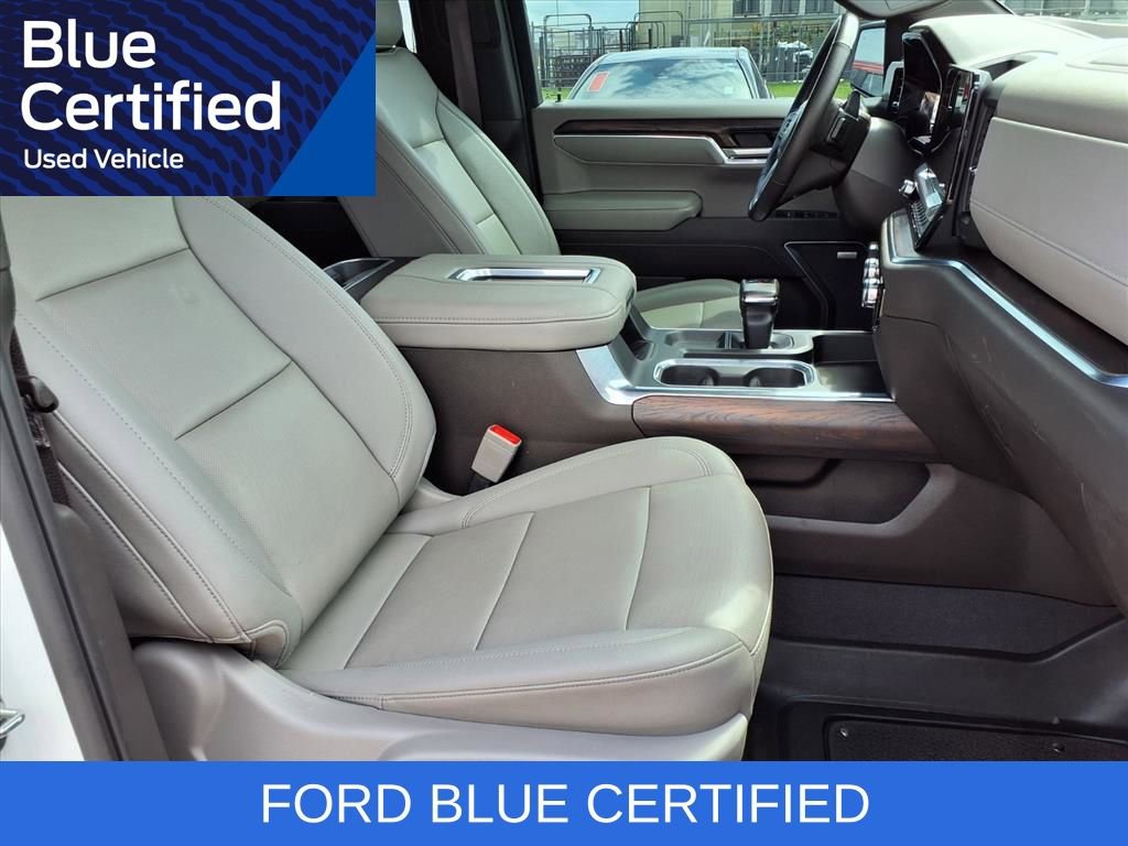 Used 2022 GMC Sierra 1500 SLT w/ SLT Premium Plus Package AWD/4WD image 28