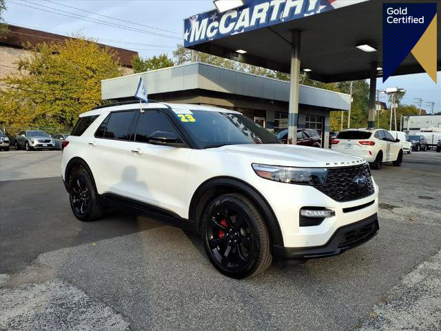 Certified 2023 Ford Explorer ST w/ Equipment Group 401A