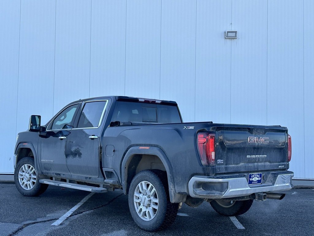 Used 2022 GMC Sierra 2500 SLT w/ SLT Premium Package image 4