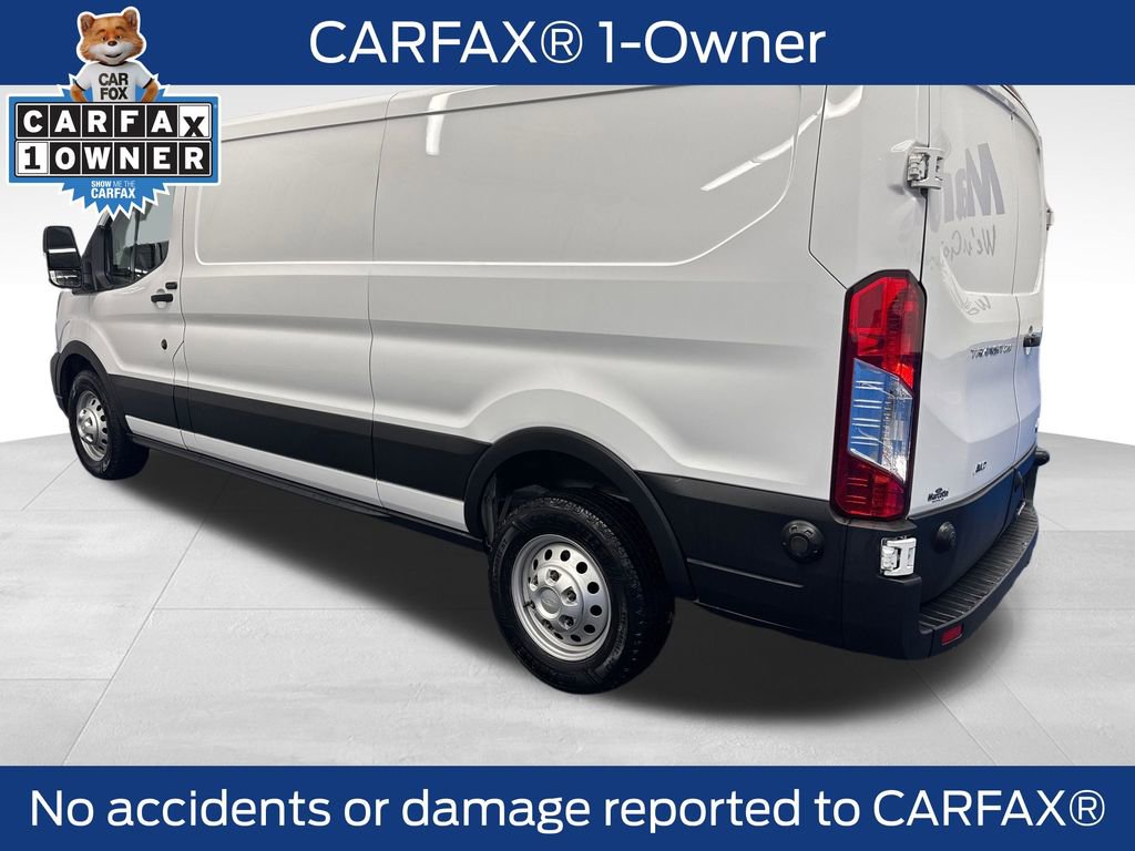 Certified 2024 Ford Transit 250 Low Roof AWD w/ Load Area Protection Package image 4