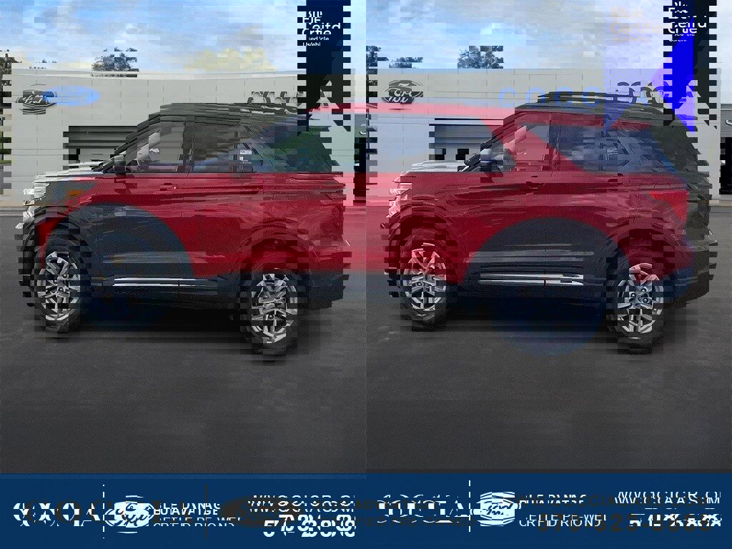 Certified 2022 Ford Explorer XLT w/ Equipment Group 202A image 2