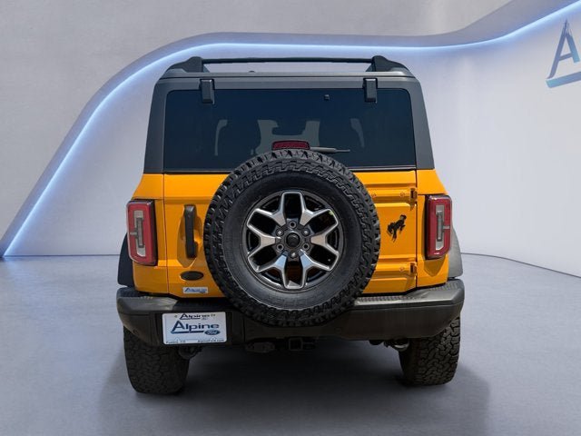Certified 2021 Ford Bronco Badlands AWD/4WD image 4