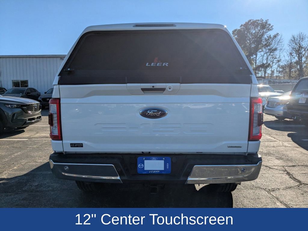 Certified 2022 Ford F150 Lariat w/ Equipment Group 502A High image 5