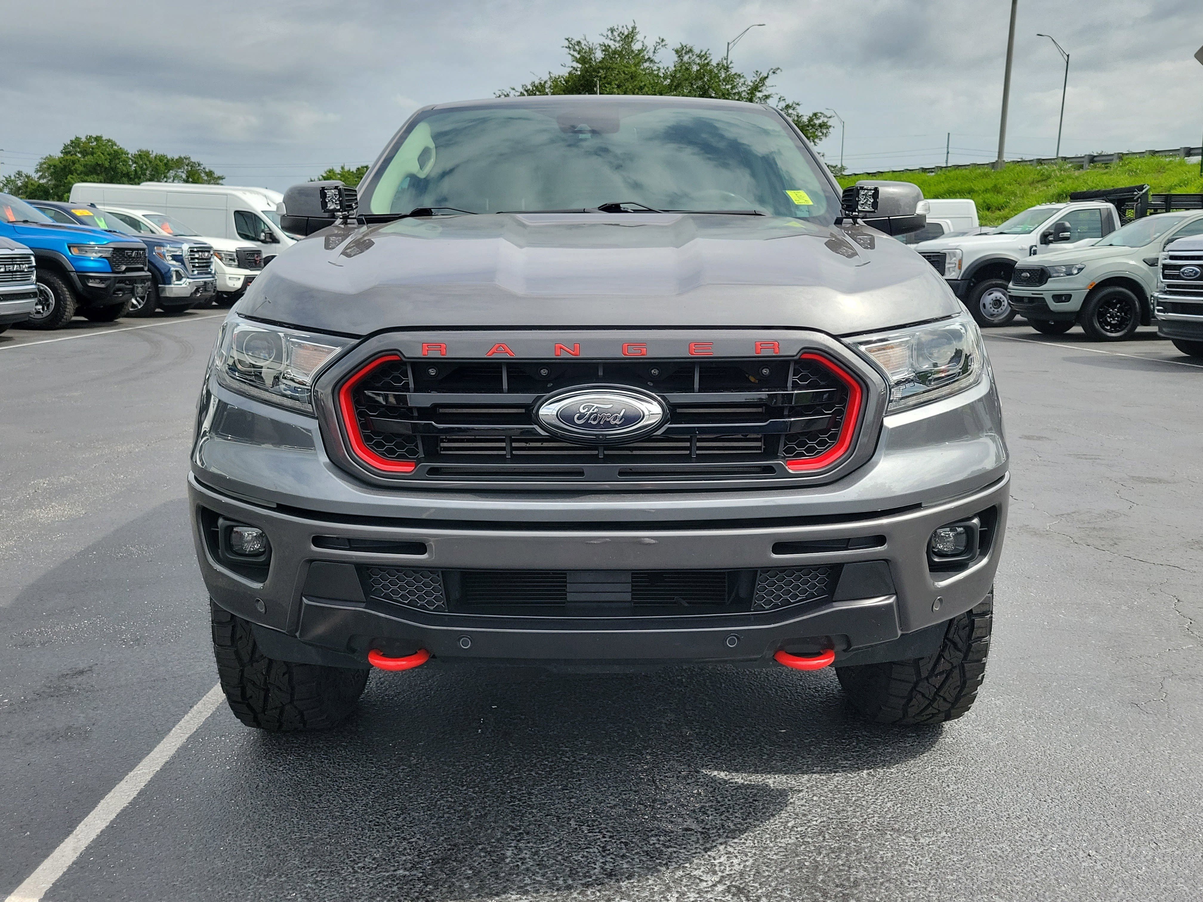 Certified 2021 Ford Ranger Lariat w/ Tremor Off-Road Package AWD/4WD image 2