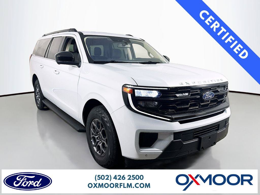 Certified 2025 Ford Expedition Max Active