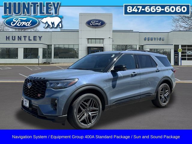 Certified 2025 Ford Explorer ST w/ Sun And Sound Package