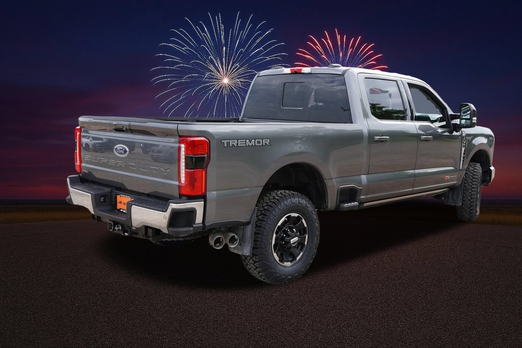 Certified 2026 Ford F350 Lariat w/ Tremor Off-Road Package AWD/4WD image 6